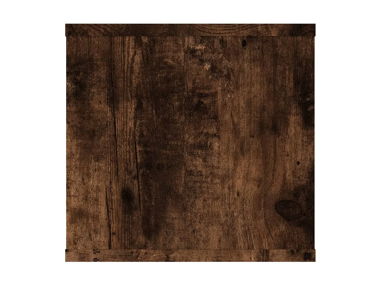 Mensola da parete in rovere affumicato 102x30x29 cm in legno ingegnerizzato