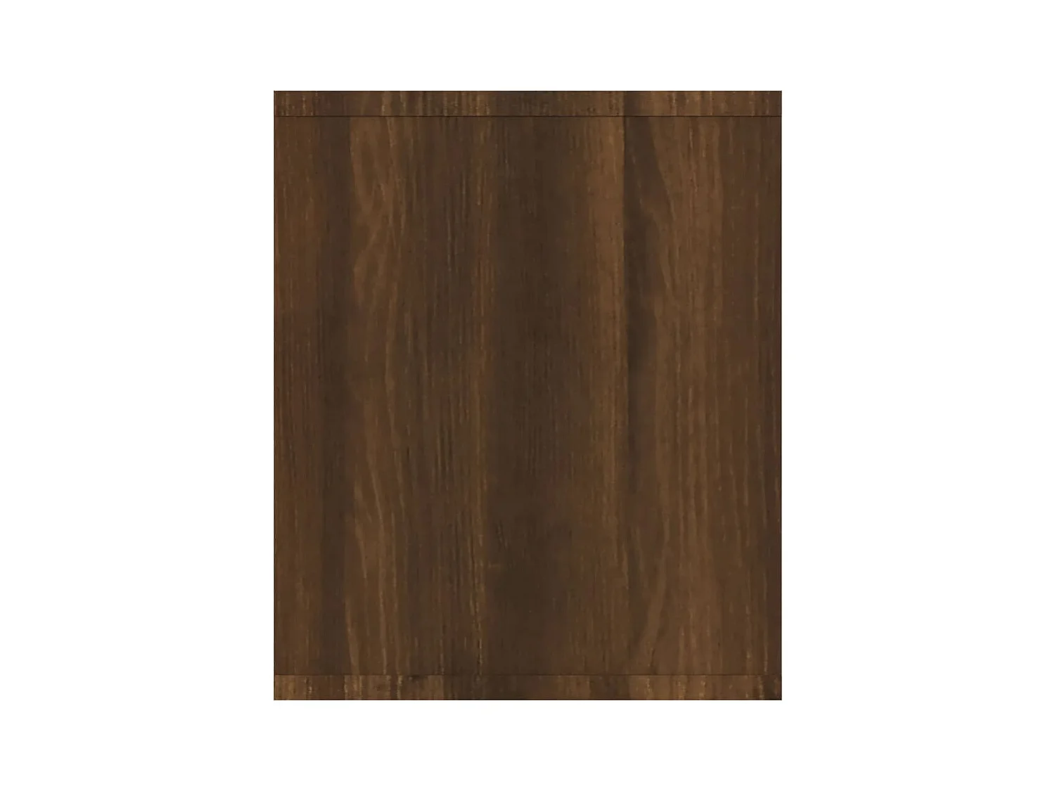 Bibliothèque/Meuble TV Chêne marron 143x30x36cm Bois ingénierie