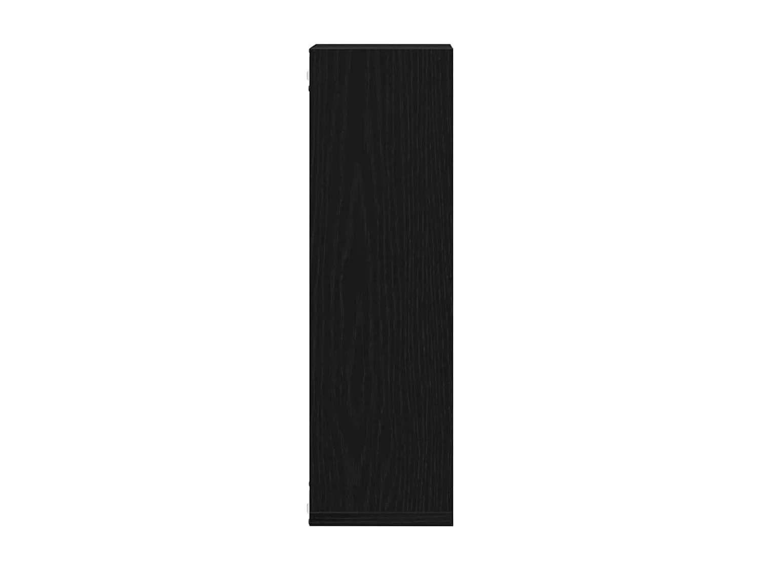 Mensole da parete 2 pezzi Rovere nero 50x15x85 cm in legno precomposto
