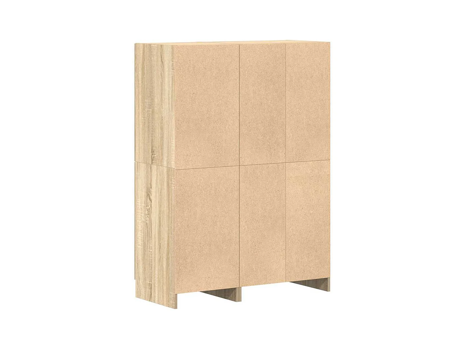 Ensemble d'armoires de cuisine 2 pcs chêne sonoma