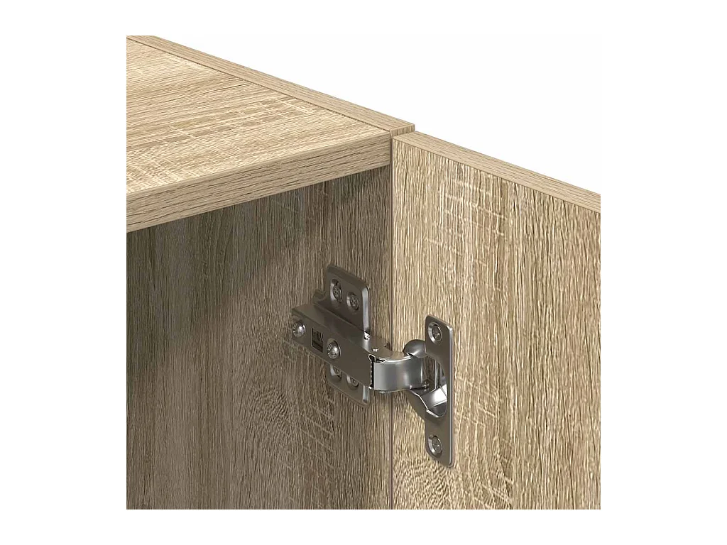 Ensemble d'armoires de cuisine 2 pcs chêne sonoma