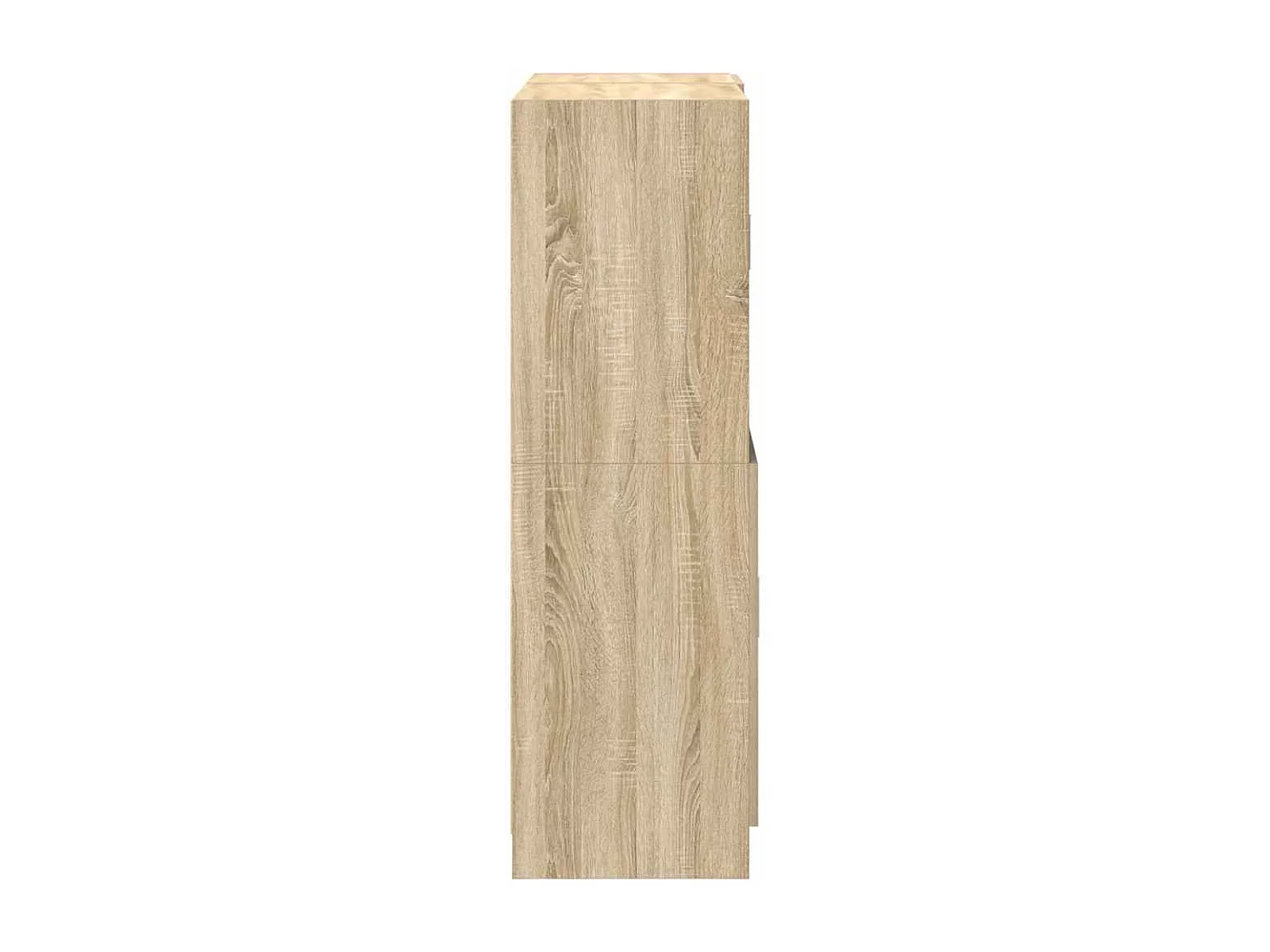 Ensemble d'armoires de cuisine 2 pcs chêne sonoma