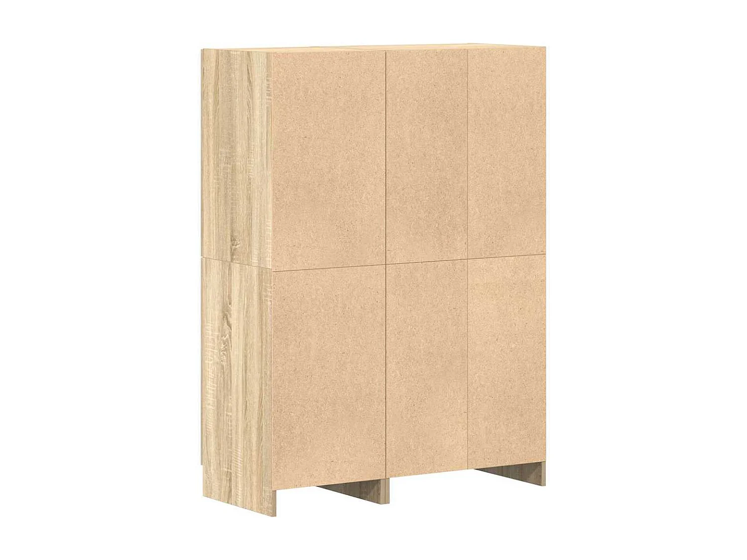 Ensemble d'armoires de cuisine 2 pcs chêne sonoma