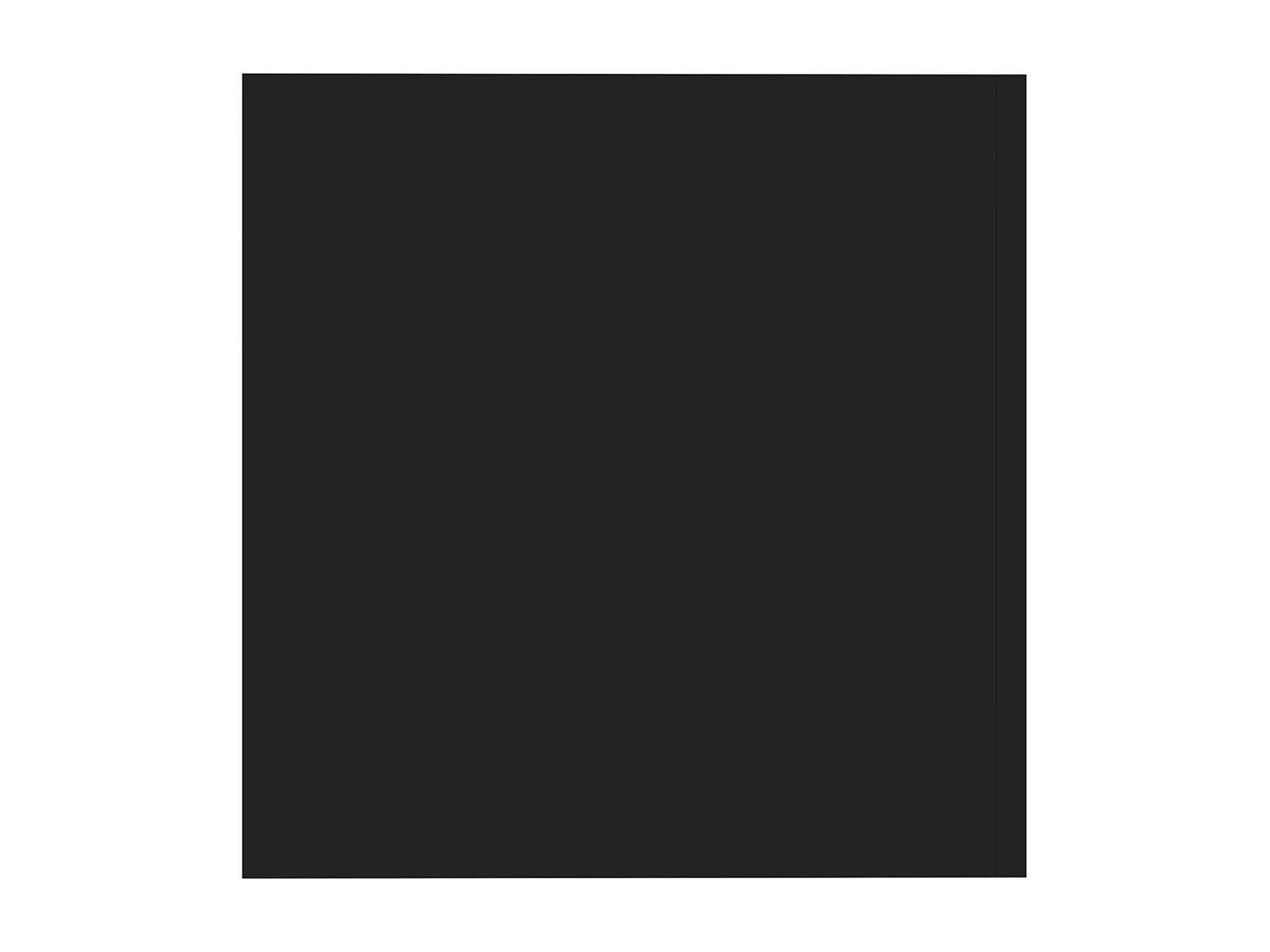 Armoire murale Noir 80x39x40 cm Bois d'ingénierie