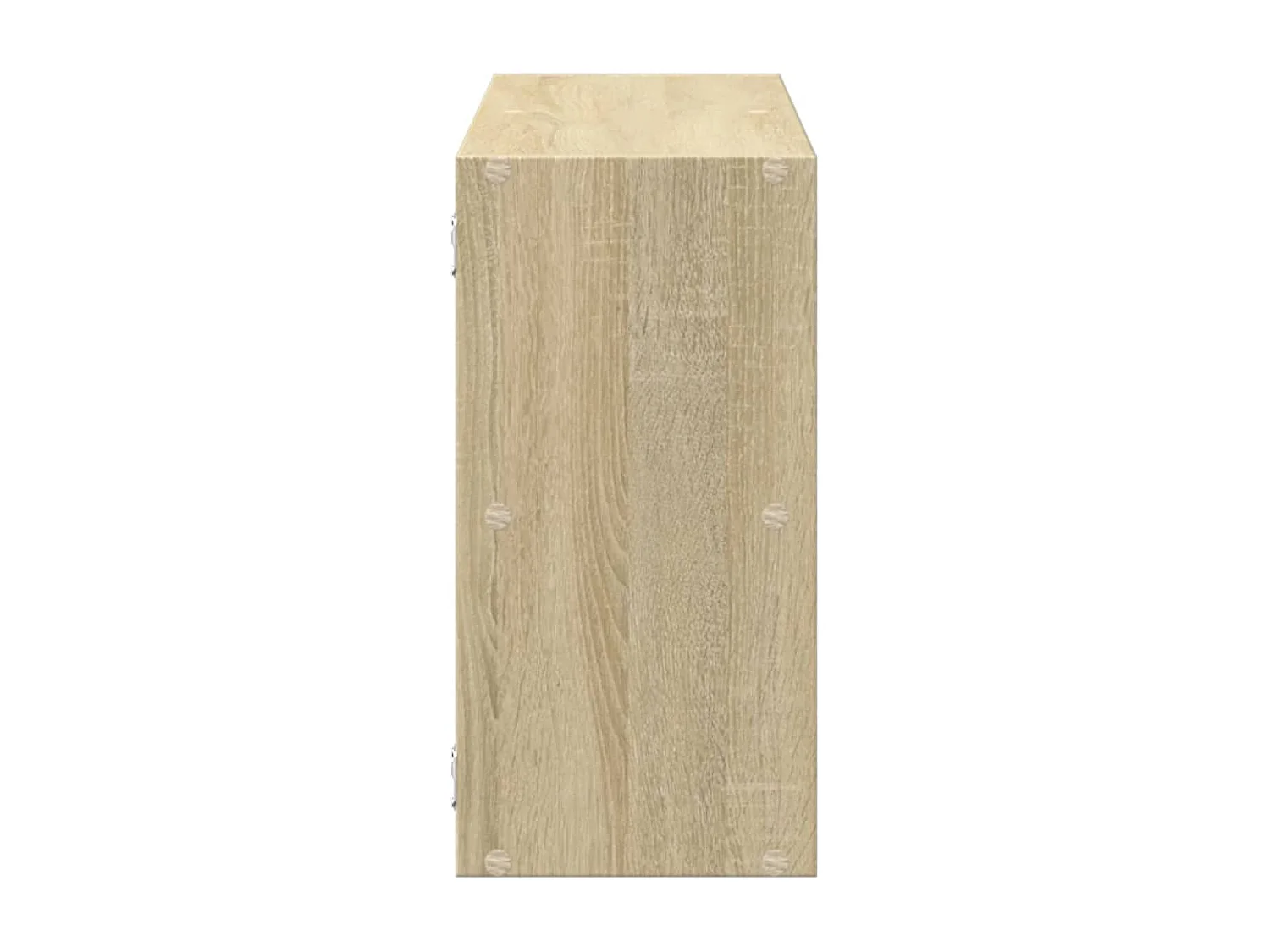 Estante de pared de roble Sonoma 100x25x50 cm madera de ingeniería