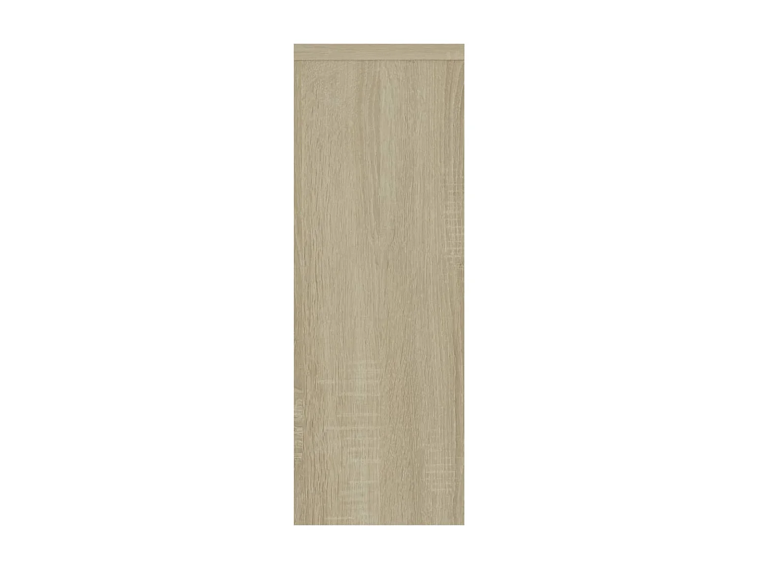Mensola da parete in rovere Sonoma 45,1x16x45,1 cm in legno ingegnerizzato