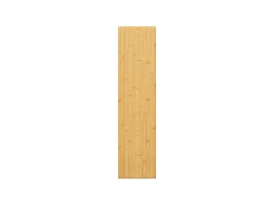 Étagère murale 80x20x4 cm bambou
