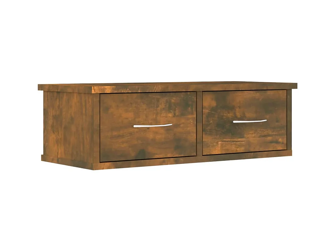 Pensile Rovere affumicato 60x26x18,5 cm Legno composito