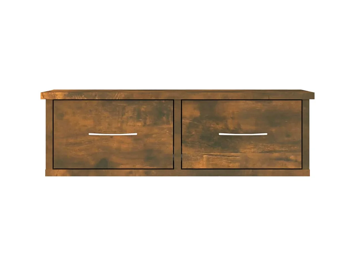 Pensile Rovere affumicato 60x26x18,5 cm Legno composito