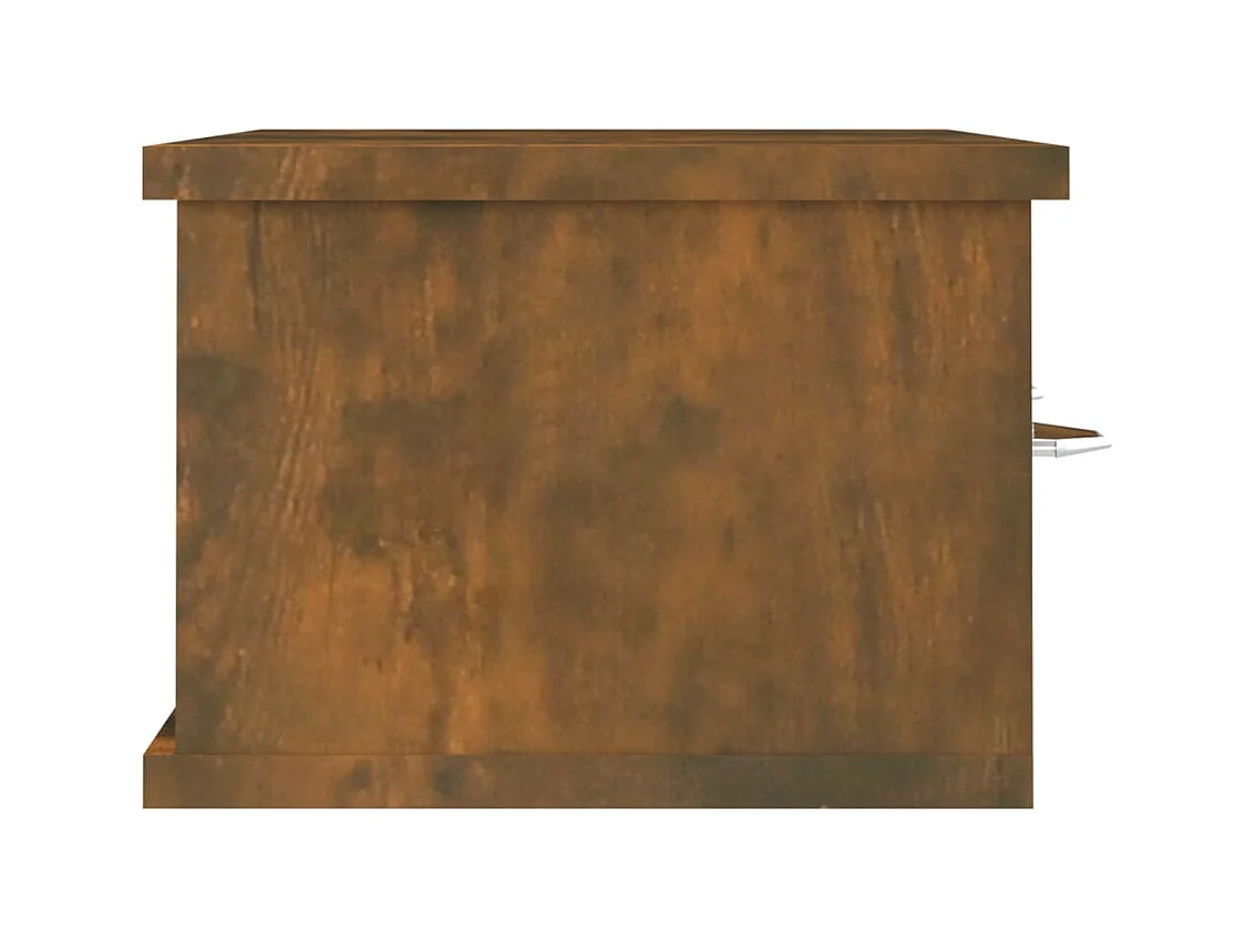 Pensile Rovere affumicato 60x26x18,5 cm Legno composito