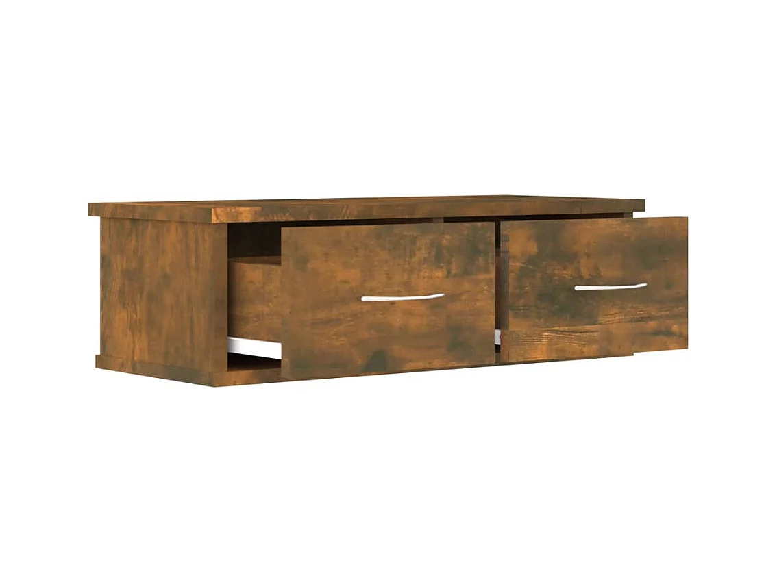 Pensile Rovere affumicato 60x26x18,5 cm Legno composito