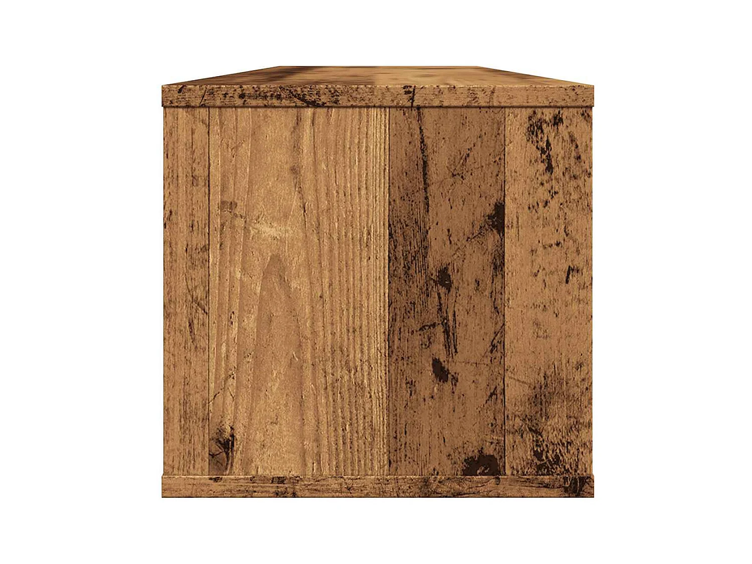 Armoire murale vieux bois 101x30x29 cm bois d'ingénierie