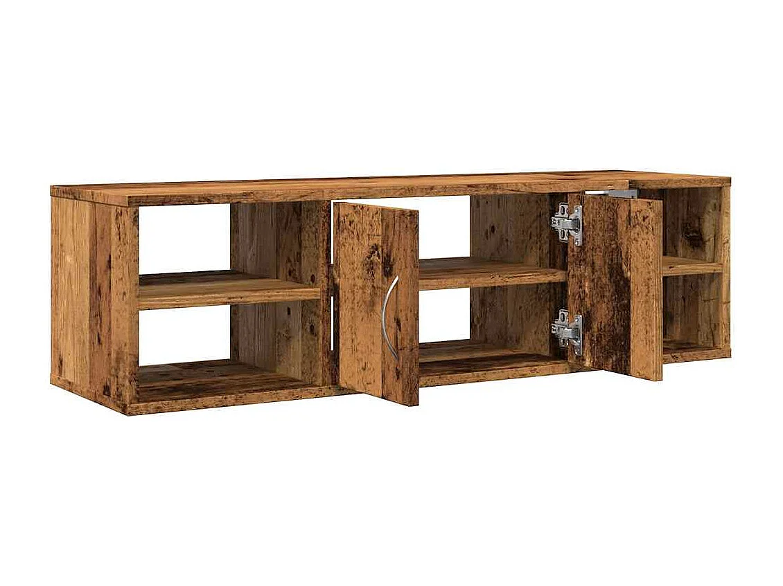 Armoire murale vieux bois 101x30x29 cm bois d'ingénierie