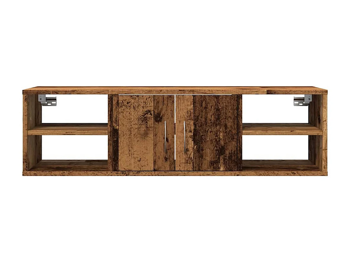 Armoire murale vieux bois 101x30x29 cm bois d'ingénierie