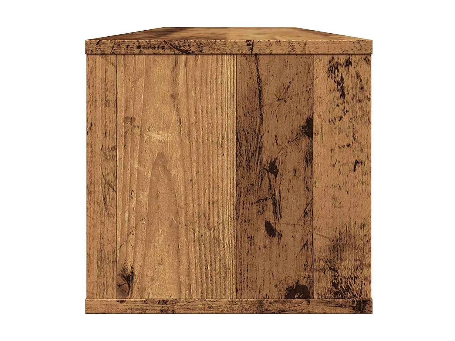 Armoire murale vieux bois 101x30x29 cm bois d'ingénierie