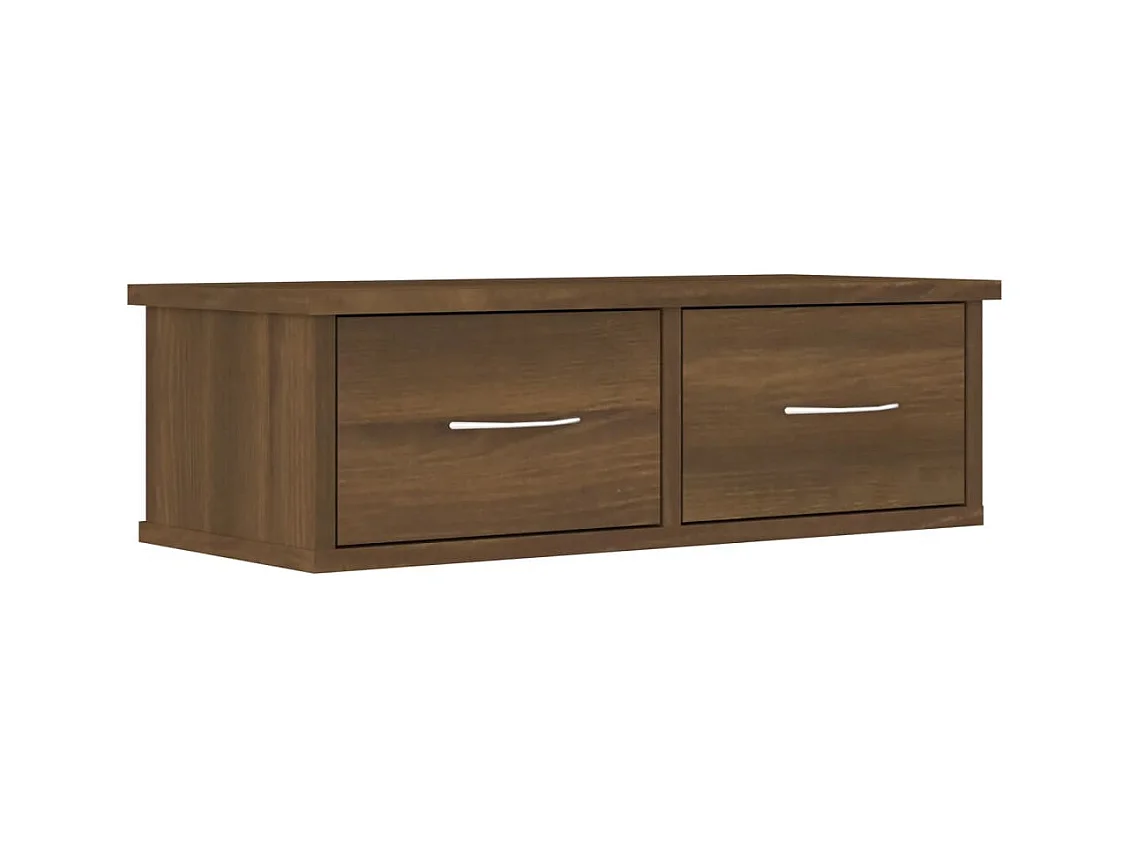 Pensile Rovere marrone 60x26x18,5 cm Legno composito