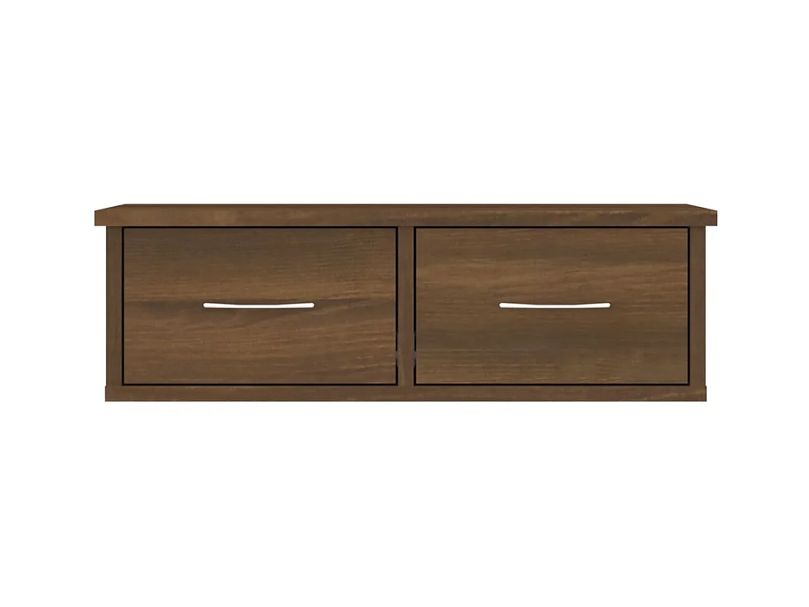 Pensile Rovere marrone 60x26x18,5 cm Legno composito