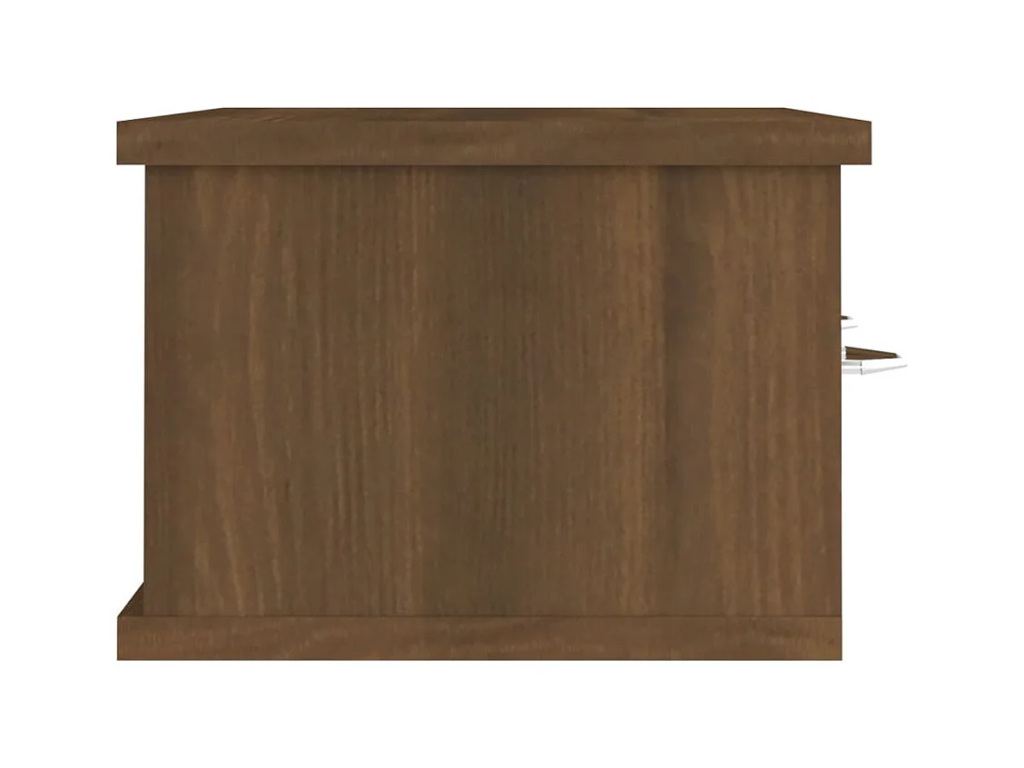 Pensile Rovere marrone 60x26x18,5 cm Legno composito