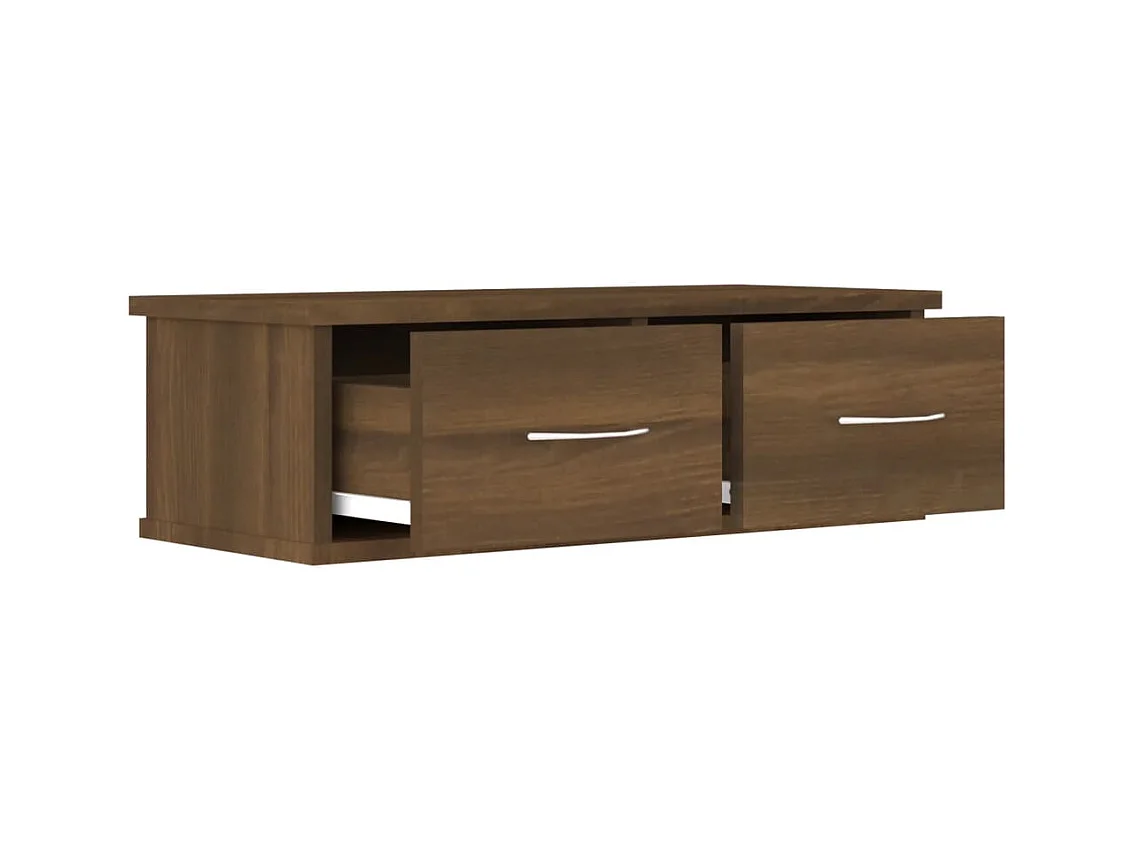 Pensile Rovere marrone 60x26x18,5 cm Legno composito