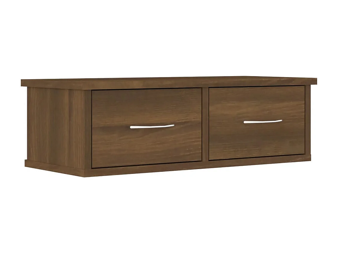 Armoire murale Chêne marron 60x26x18,5 cm Bois d'ingénierie