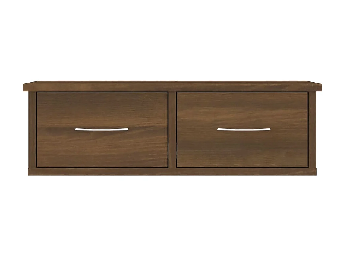 Armoire murale Chêne marron 60x26x18,5 cm Bois d'ingénierie