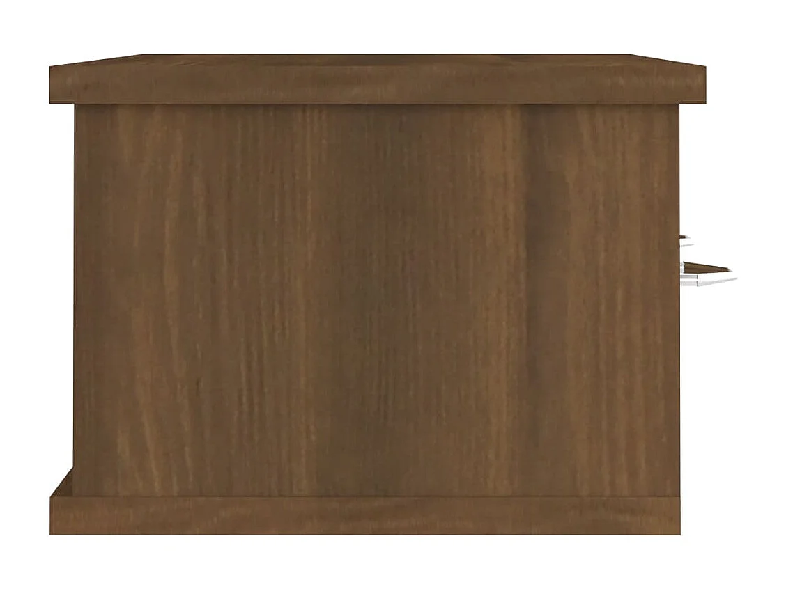 Armoire murale Chêne marron 60x26x18,5 cm Bois d'ingénierie