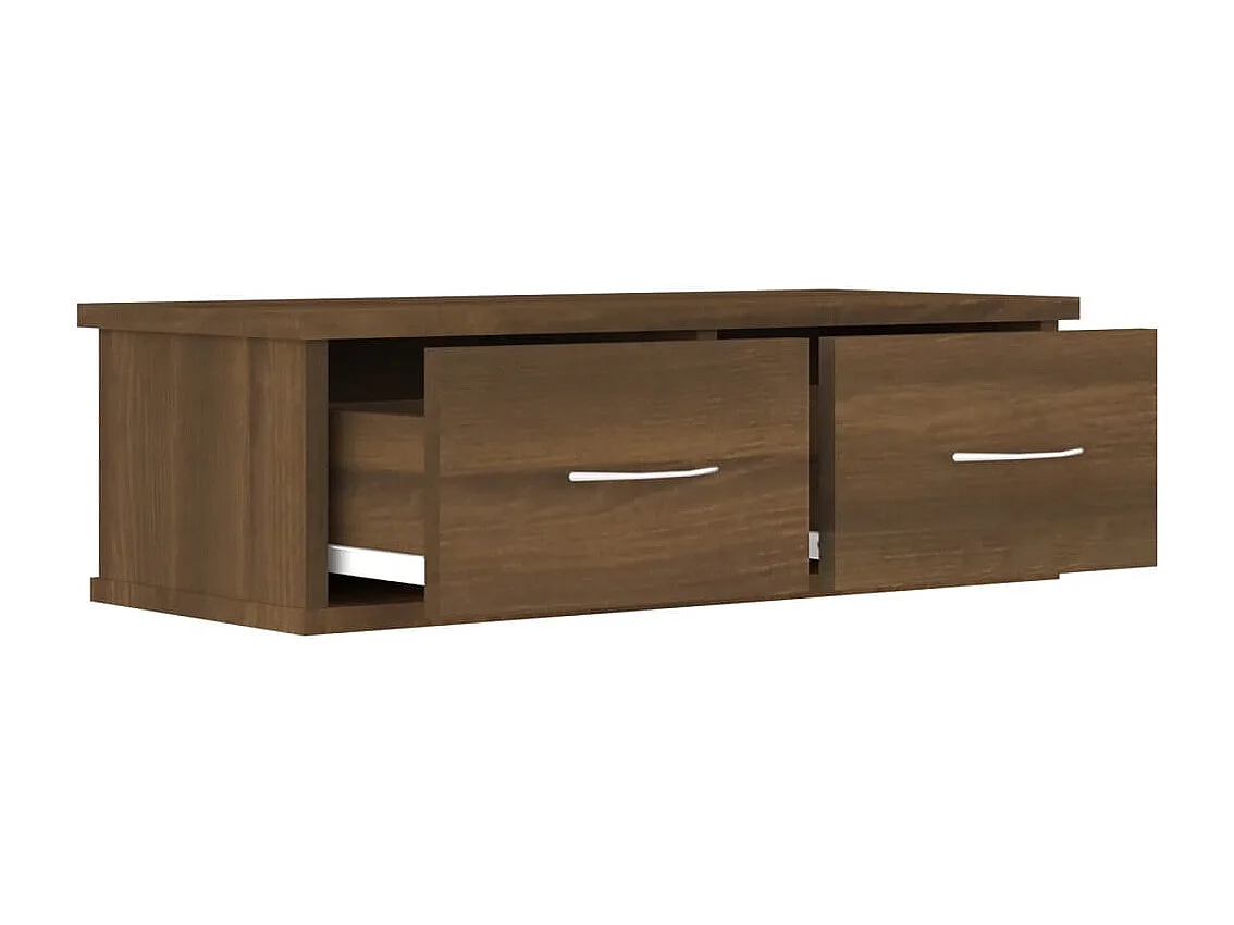 Armoire murale Chêne marron 60x26x18,5 cm Bois d'ingénierie