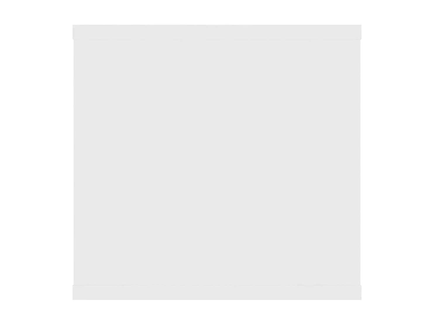 Étagère murale Blanc 102x30x29 cm Bois d’ingénierie