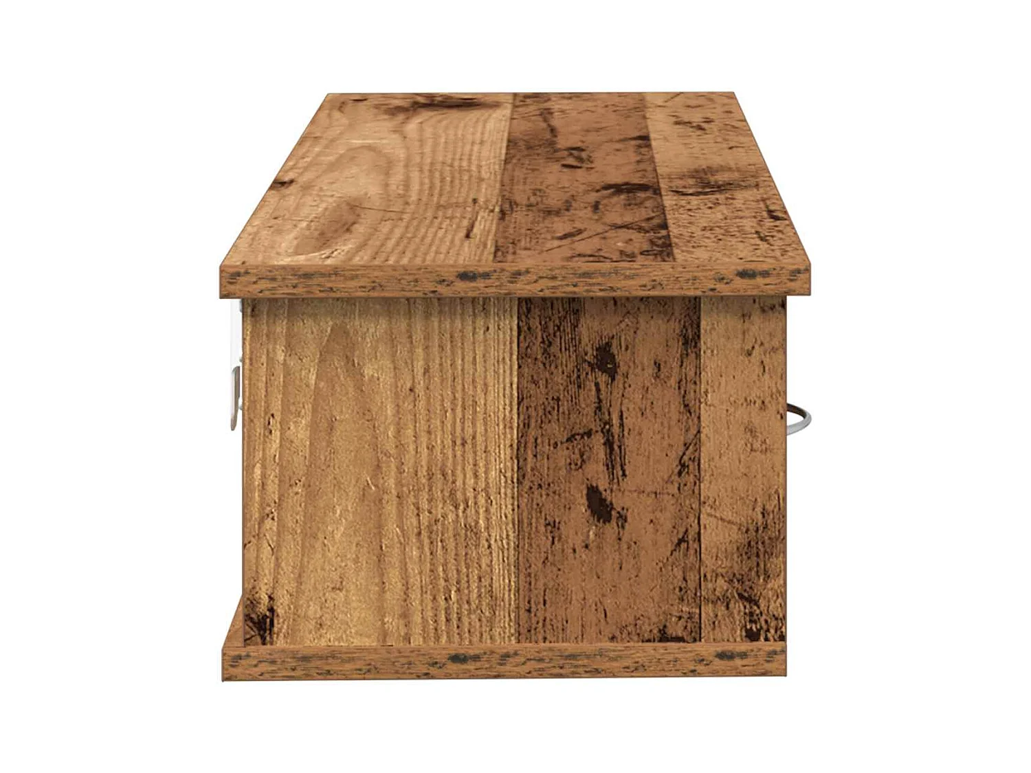 Armoire murale vieux bois 88x26x18,5 cm bois d'ingénierie