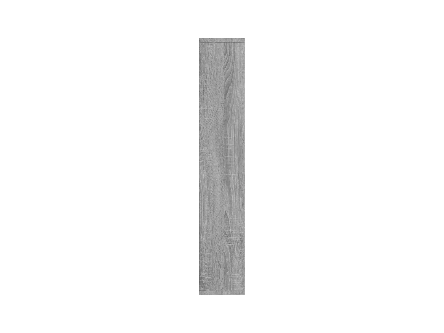 Étagère murale Sonoma gris 36x16x90 cm Bois d'ingénierie
