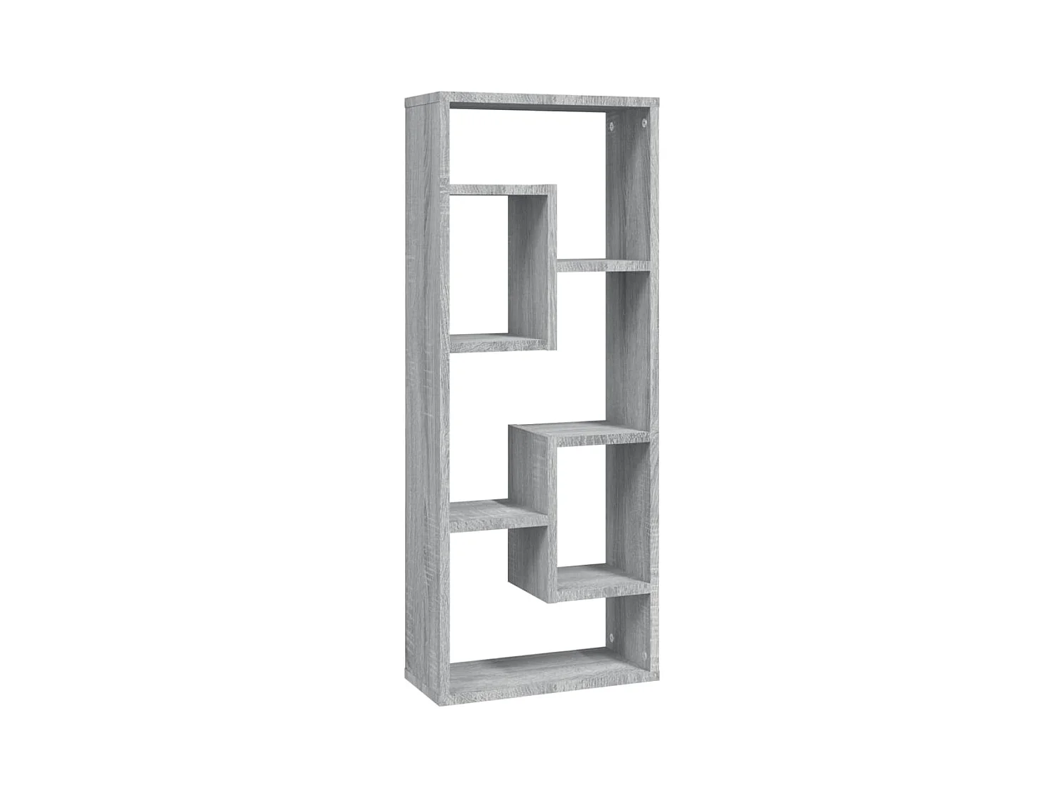 Sonoma wandplank grijs 36x16x90 cm Technisch hout