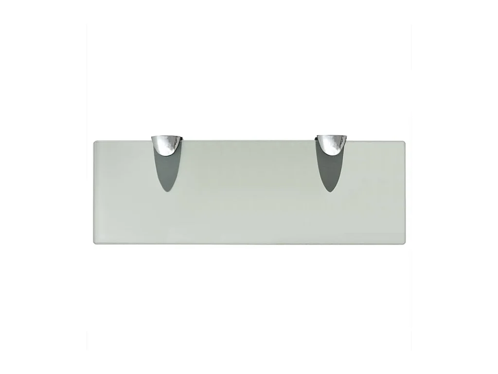 Estante de pared de vidrio 30 x 10 cm 8 mm