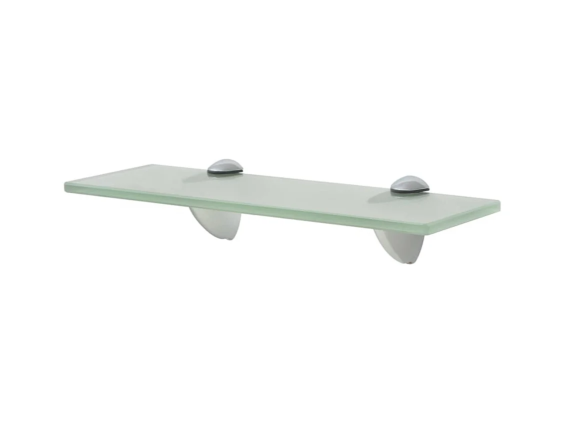 Étagère murale en verre 30 x 10 cm 8 mm