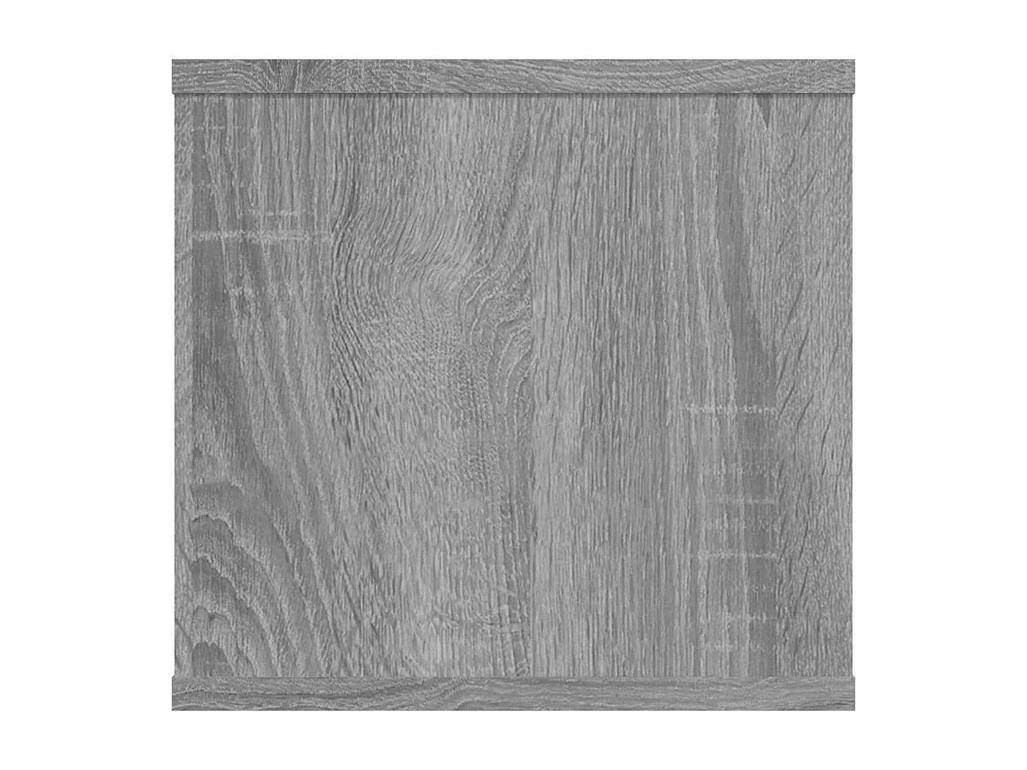 Estante de pared Sonoma gris 102x30x29 cm Madera de ingeniería