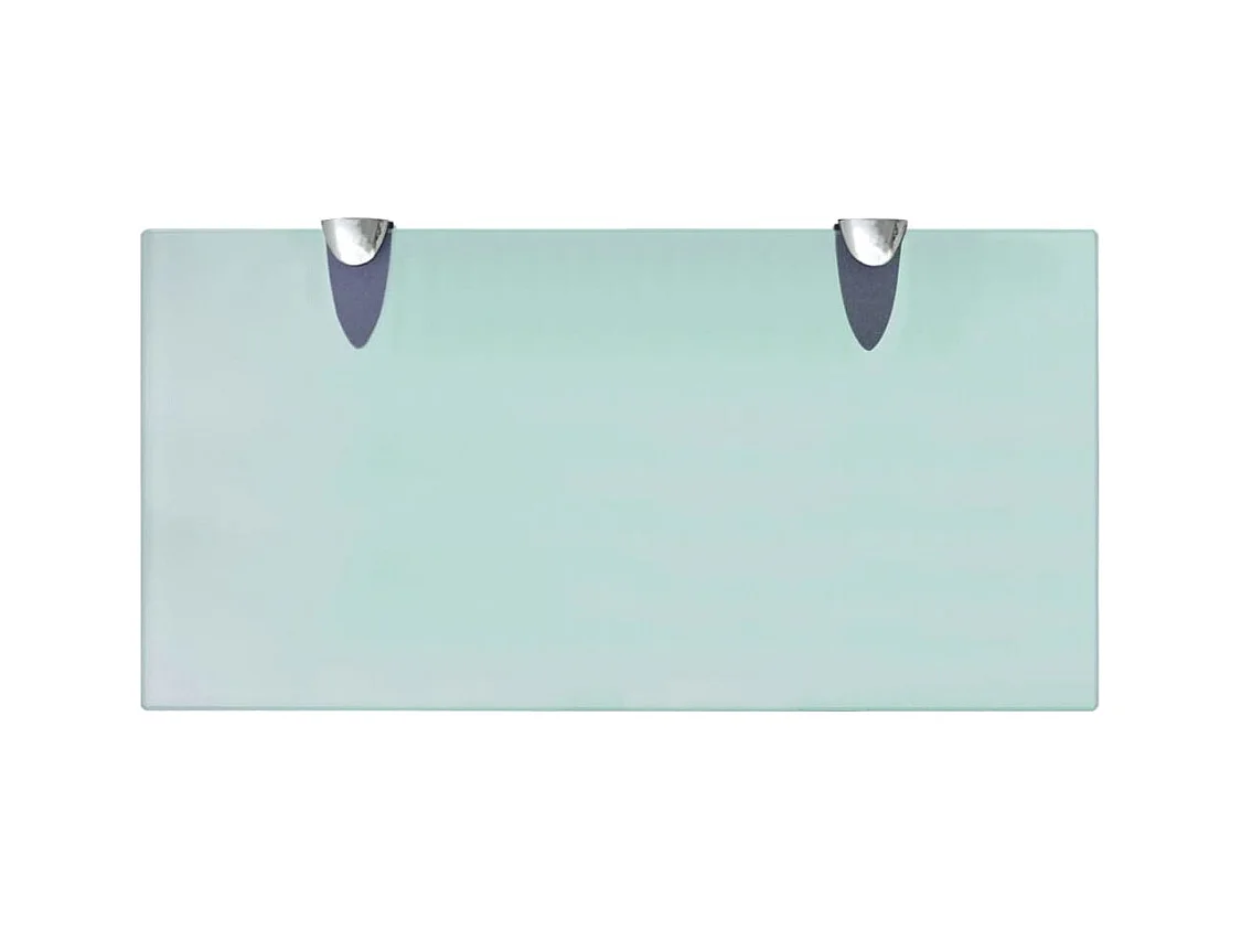 Estante de pared Cristal 40x20 cm 8 mm