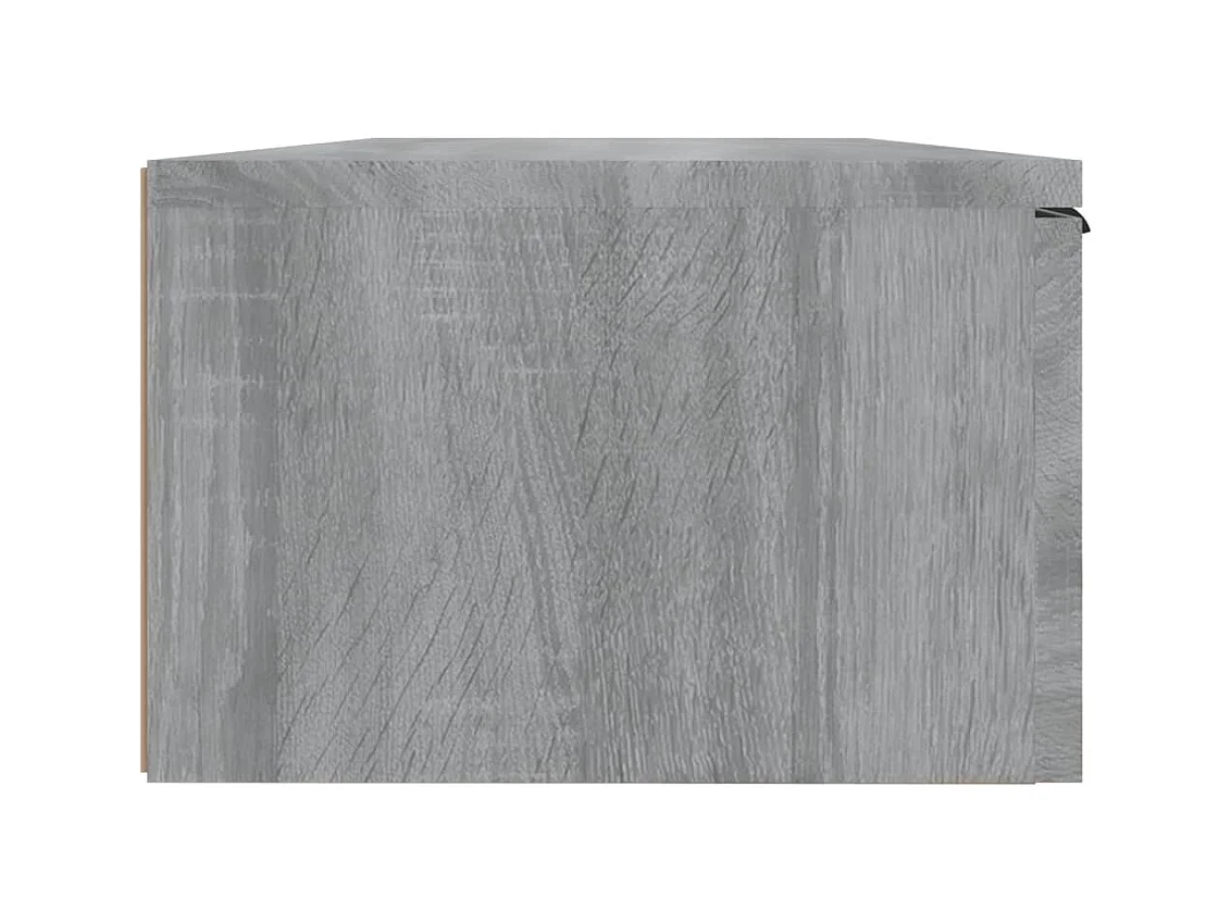 Armoires murales 2 pcs Sonoma gris 68x30x20cm Bois d'ingénierie