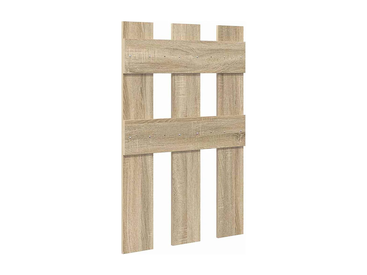 Wandgarderobe mit Ablage Sonoma Eiche 65 x 3 x 100 cm