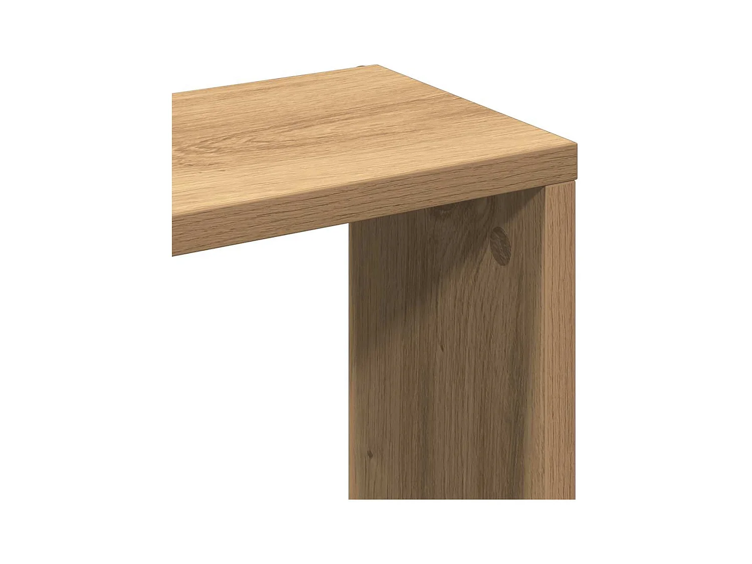 Étagère murale Chêne artisanal 36 x 16 x 90 cm Bois d'ingénierie