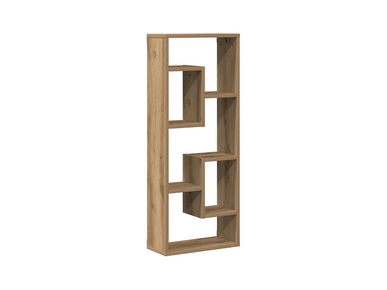 Étagère murale Chêne artisanal 36 x 16 x 90 cm Bois d'ingénierie