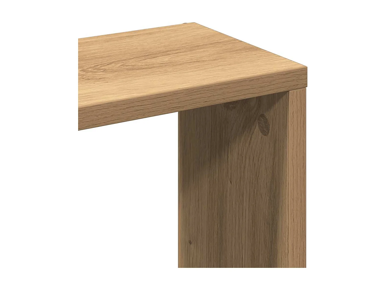 Étagère murale Chêne artisanal 36 x 16 x 90 cm Bois d'ingénierie