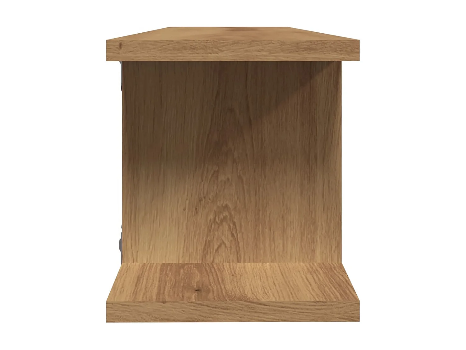 Étagères murales 2 pcs chêne artisanal 90x18x20 cm