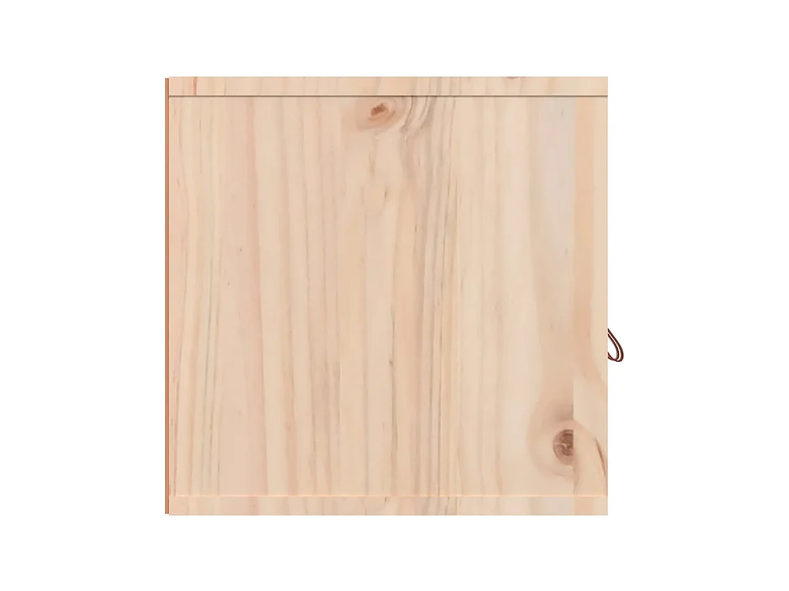 Armoire murale 60x30x30 cm Bois de pin massif