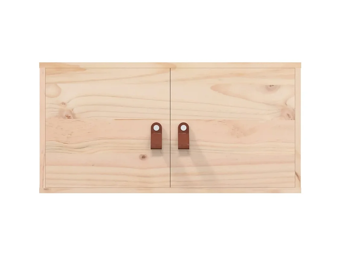Armoire murale 60x30x30 cm Bois de pin massif