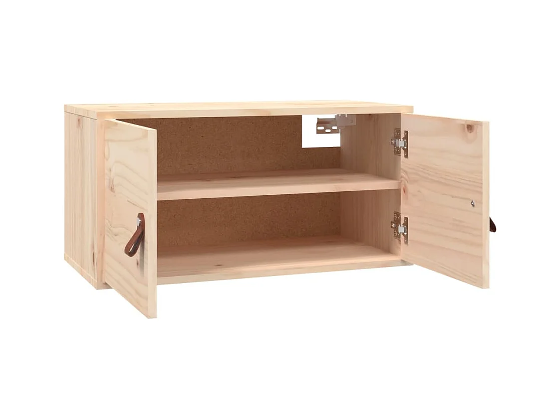 Armoire murale 60x30x30 cm Bois de pin massif