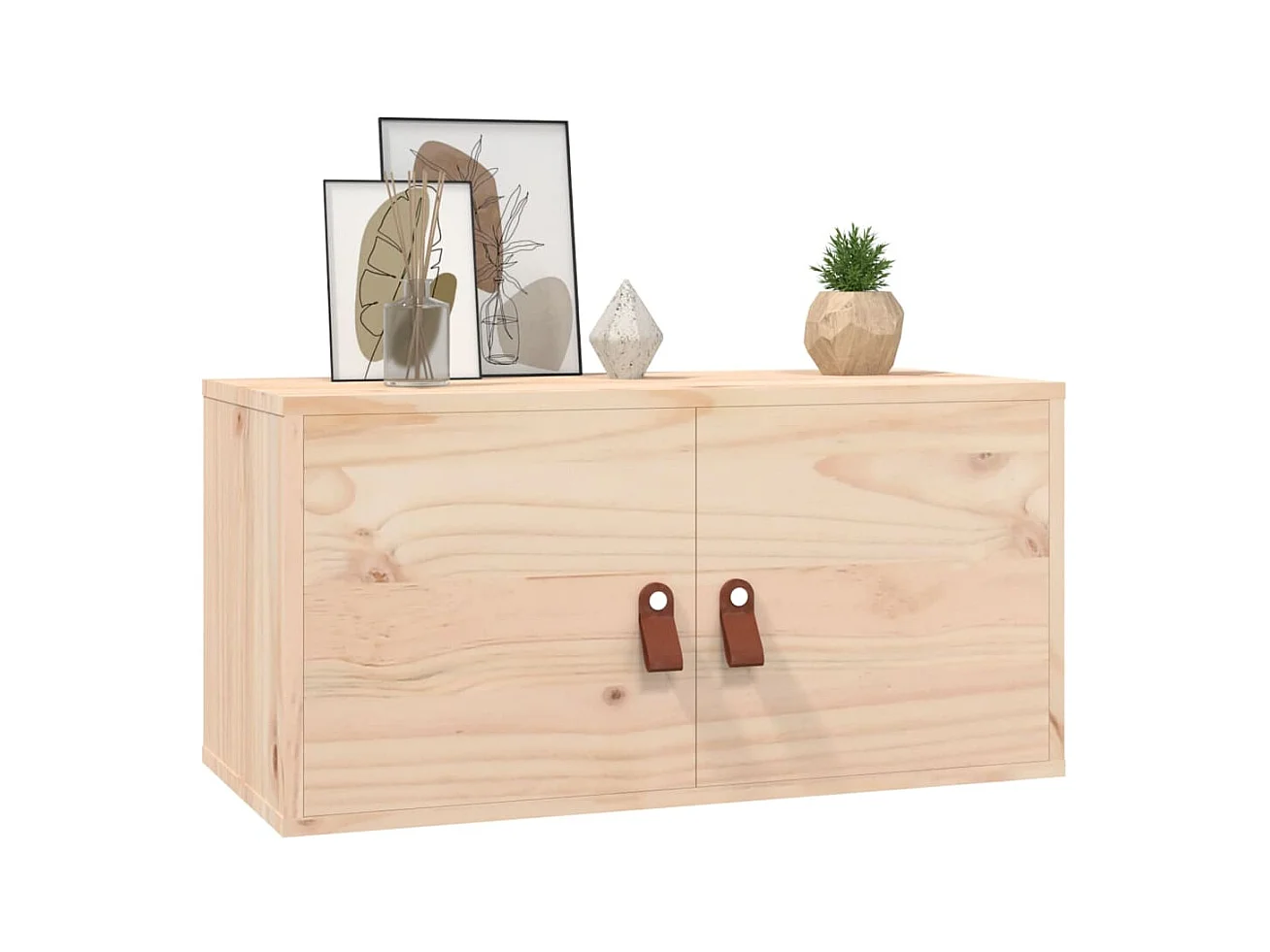 Armoire murale 60x30x30 cm Bois de pin massif