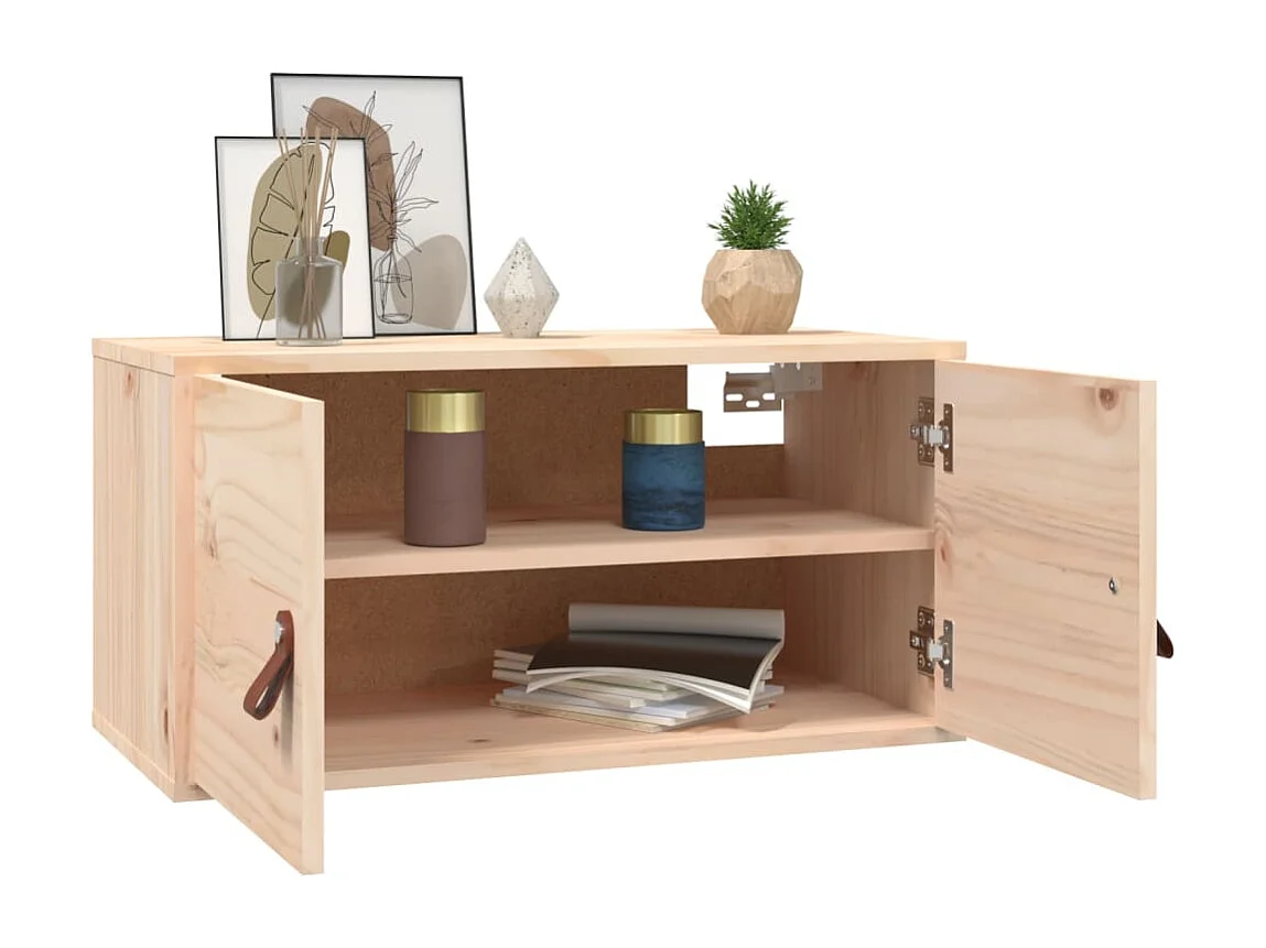 Armoire murale 60x30x30 cm Bois de pin massif
