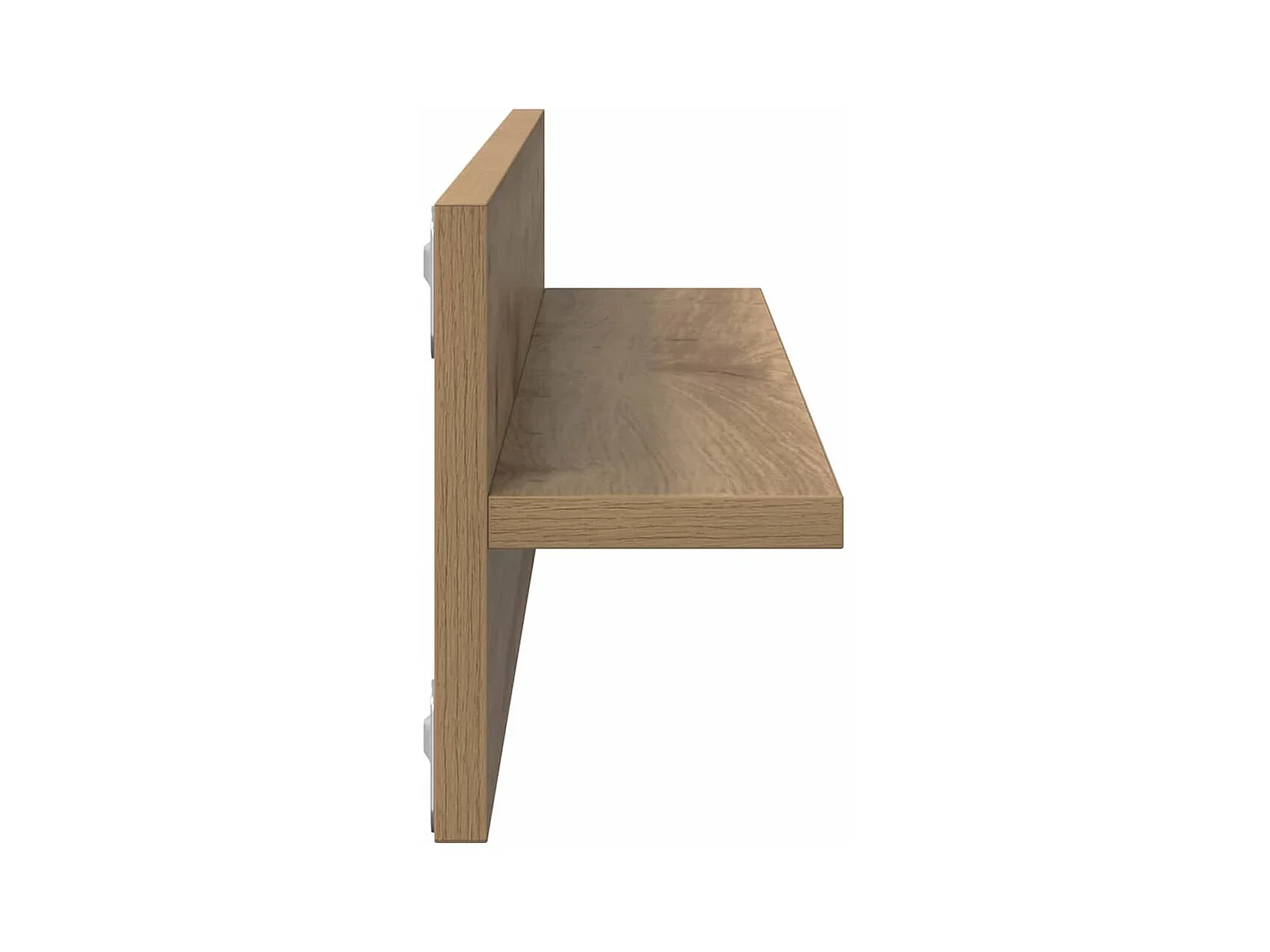 Mensole da parete 2 pezzi Artisan Oak 80 x 11,5 x 18 cm