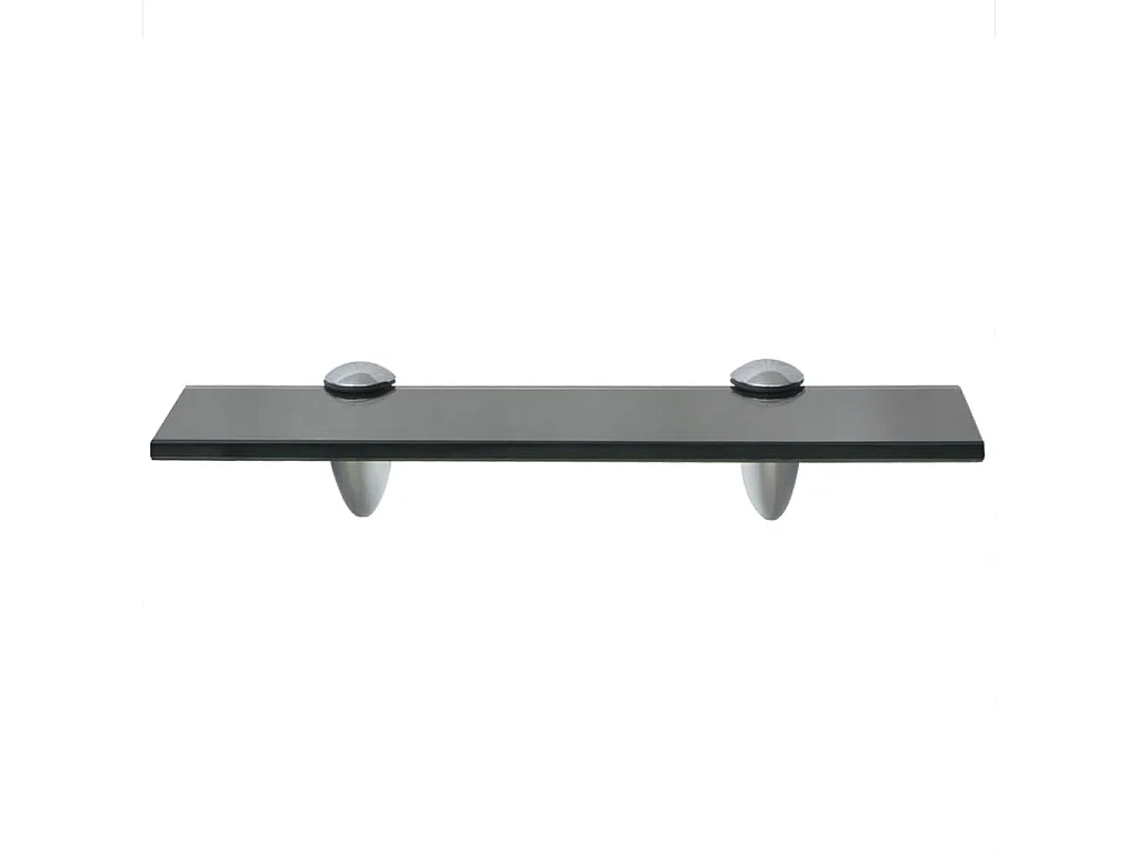 Mensola da parete in vetro 30 x 10 cm 8 mm