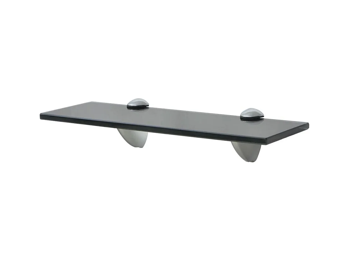 Étagère murale en verre 30 x 10 cm 8 mm