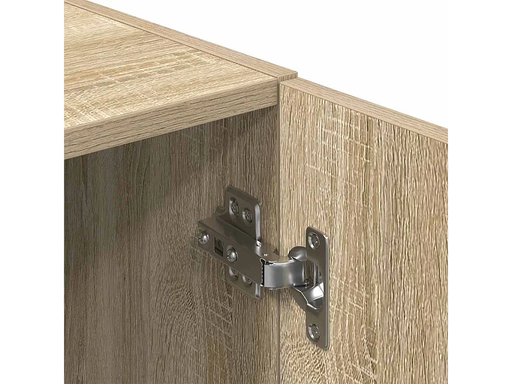 3-teiliges Küchenschrank-Set in Sonoma-Eiche